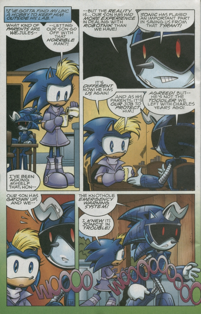 Sonic - Archie Adventure Series March 2006 Page 14